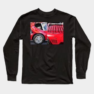 1972 Corvette quad series Long Sleeve T-Shirt